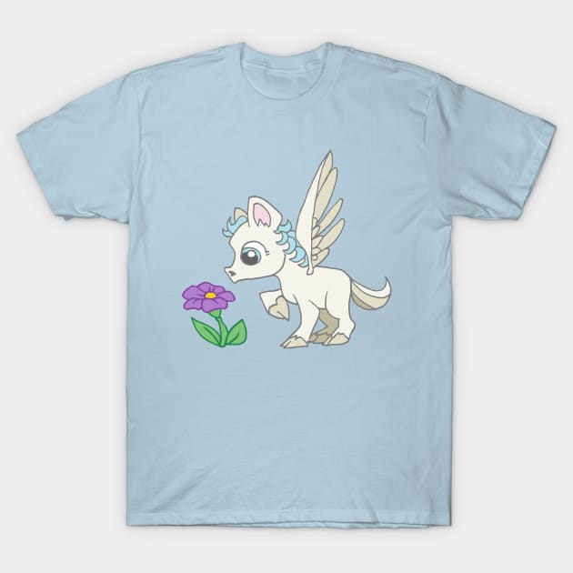 Little Pegasus T-Shirt by Art of Chris Thompson